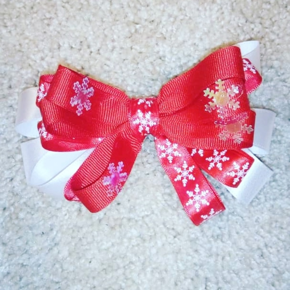 Bow. Hair bow